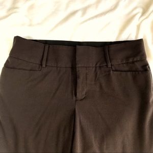 Apt. 9 Dress Pant Mid/Reg Rise Chocolate Brown
